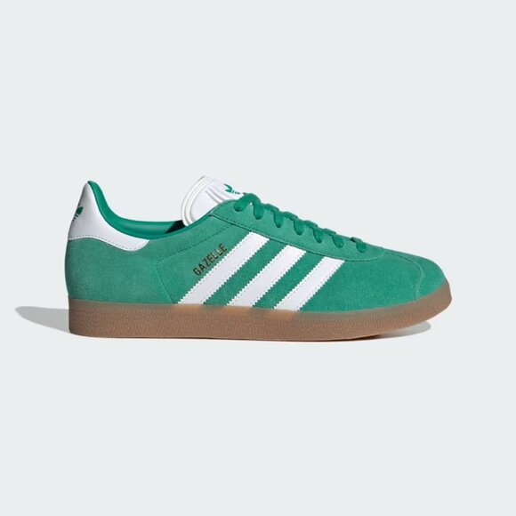 adidas Other - 13M - [NEW] Men's adidas Gazelle Shoes 'Green'‎ ID6106